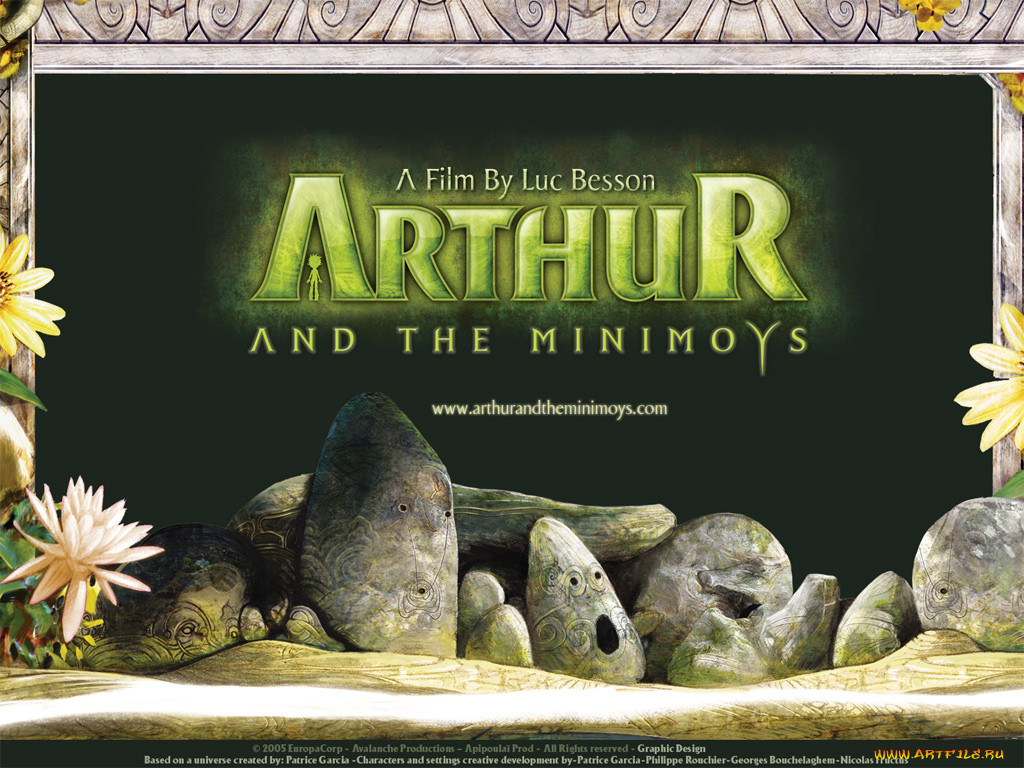 , arthur, and, the, minimoys